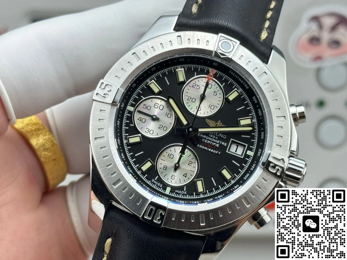 BR Factory Breitling A1338811.BD83.152S.A20S.1 1:1 Best Edition Replica Watch